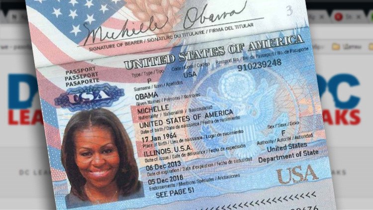 'Hackean' e-mails de la Casa Blanca sobre planes de servicios secretos y Michelle Obama