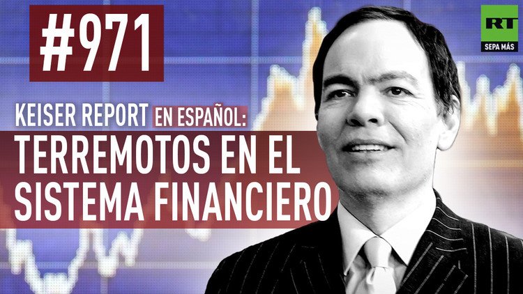 Terremotos en el sistema financiero