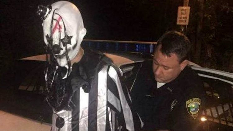 Detienen al payaso que infundía terror en niños y adultos en EE.UU.