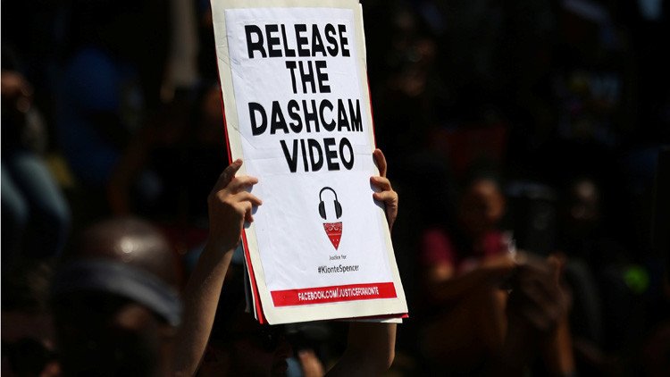 La Policía de Charlotte decide publicar el video de la muerte del afroamericano ultimado a tiros