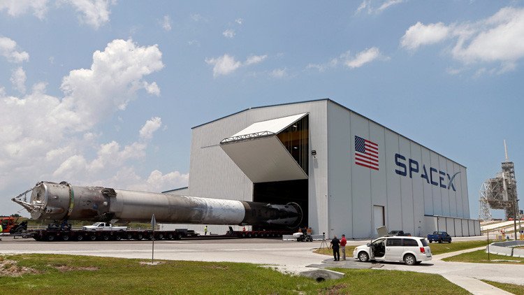 Revelan la verdadera causa de la explosión del cohete Falcon 9 de SpaceX