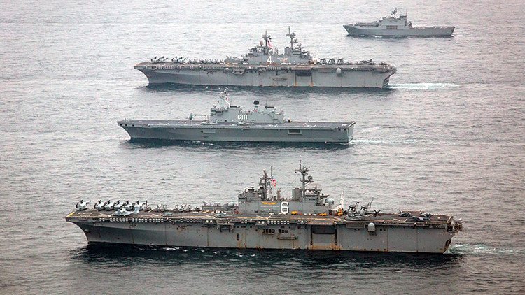 EE.UU. y Corea del Sur sacan músculo ante Pionyang en el mar de Japón