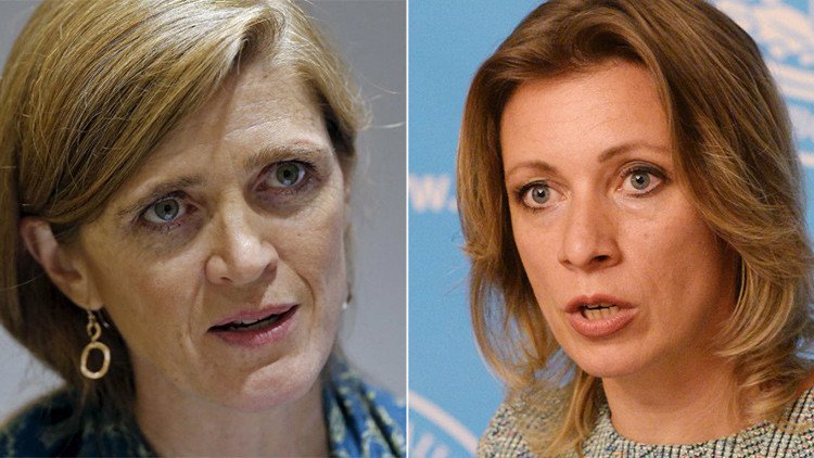 Zajárova: "Lo que EE.UU. hizo en Irak y Libia sí que es una verdadera barbarie"