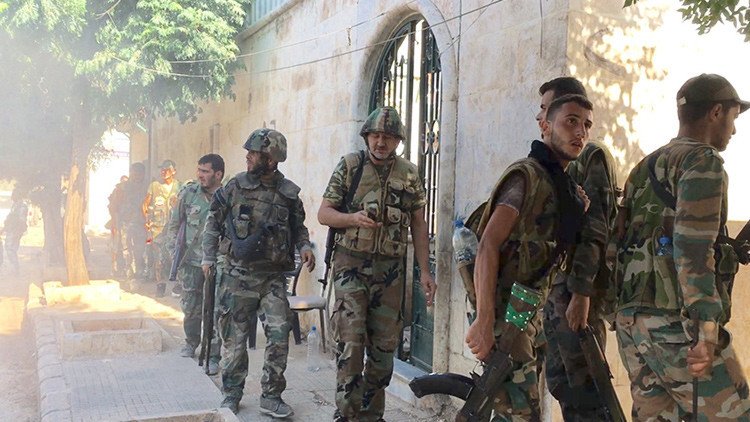 "La histeria de Occidente se debe a la inminente victoria militar de Assad"