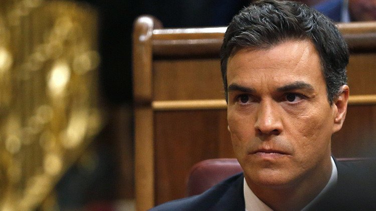España: Sánchez resiste y prefiere terceras elecciones a que gobierne Rajoy