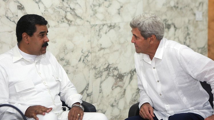 Caracas y Washington hacen su enésimo intento de reconciliación con Shannon de mediador