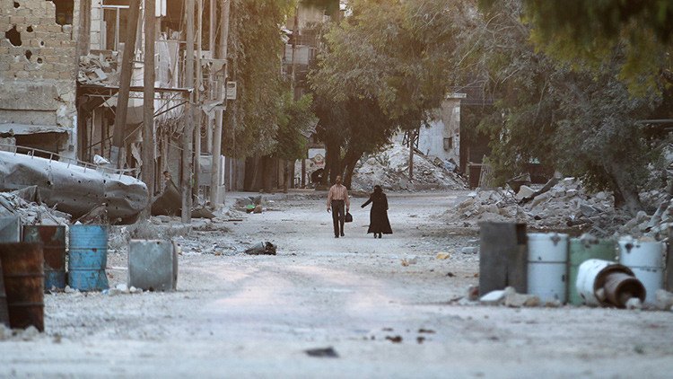 Moscú: "Las amenazas de EE.UU. sobre Siria son un apoyo 'de facto' a los terroristas"