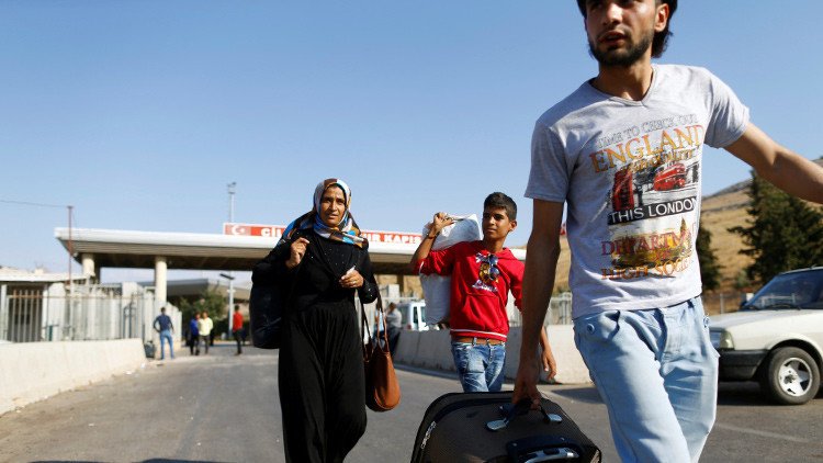 Turquía desvela la fecha en que terminará de construir un muro en la frontera con Siria