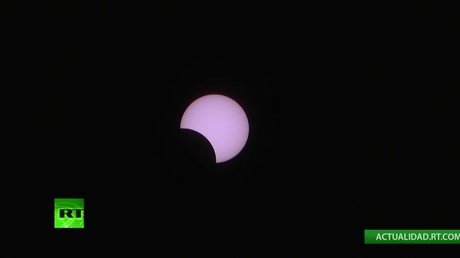 Observe el 'anillo de fuego' que inaugura septiembre (VIDEO)