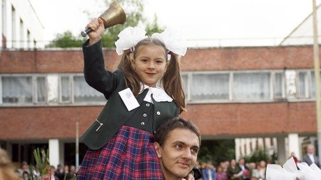 Primer día de clase en la URSS: las dulces imágenes del pasado