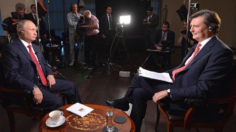 Putin: "Rusia está dispuesta a trabajar con cualquier presidente de Estados Unidos"