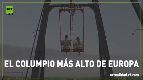 Solo para los que tienen nervios de acero: Así es el columpio más alto de Europa 