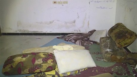 VIDEO: Así es una prisión de esclavas sexuales del Estado Islámico