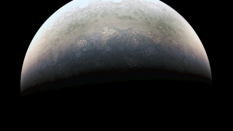 NASA: Las fotos que llegan desde Júpiter "no se parecen a nada de lo visto"