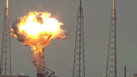 Elon Musk: Los astronautas hubieran sobrevivido a la explosión del Falcon 9