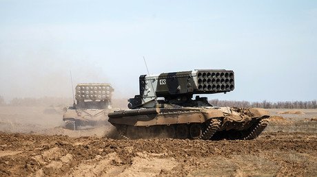 El poderoso TOS-1 ruso que solo es superado por armas nucleares