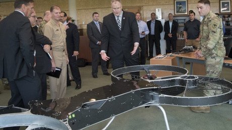 Soldados de EE.UU. pronto podrían volar al combate como en 'La guerra de las galaxias'