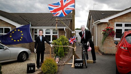 Theresa May: "Tiempos difíciles" esperan al Reino Unido tras la salida de la UE