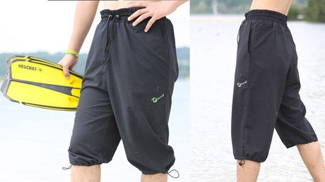 Así es el "burkini masculino", no enseña ni las rodillas ni el ombligo