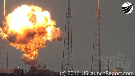 ¿Fue detonado por láseres extraterrestres el cohete Falcon 9 de SpaceX?