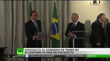 Brasil: Una constructora pagó sobornos millonarios al partido del presidente Temer