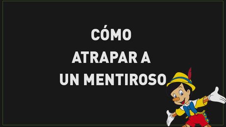 Exmilitar estadounidense explica cómo atrapar a un mentiroso