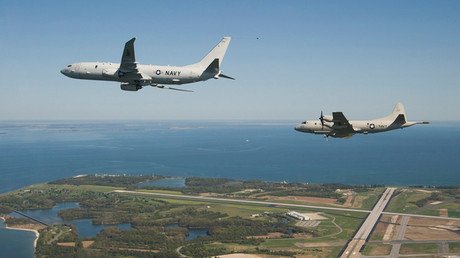 Dos aviones de patrulla de EE.UU. se acercaron a las bases rusas en Siria