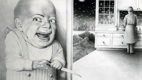 "Mi agresor sexual me convirtió en artista": Las mil pesadillas dibujadas a lápiz de Laurie Lipton