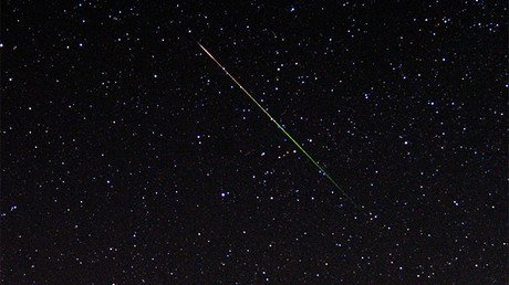 Sorpresa en Argentina: un meteoro ilumina la noche del oeste del país