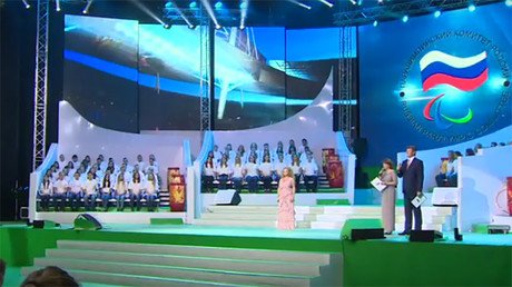 Rusia celebra sus propios Juegos Paralímpicos