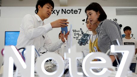 EE.UU. insta a dejar de usar los Samsung Galaxy Note 7 de forma inmediata