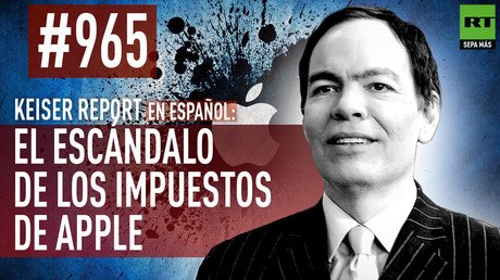 El escándalo de los impuestos de Apple 