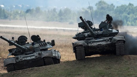 ¿Puede un tanque cortar manzanas?: Rusia sabe cómo