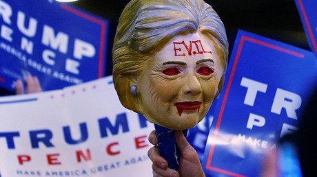 Trump: "Hillary Clinton debería sentirse avergonzada"