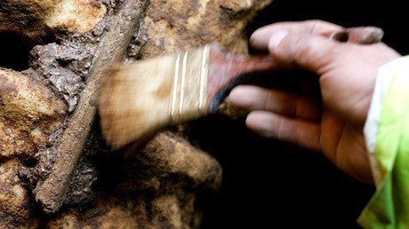 Descubren en Turquía una estatua de 2.100 años de la diosa Cibeles (FOTO)