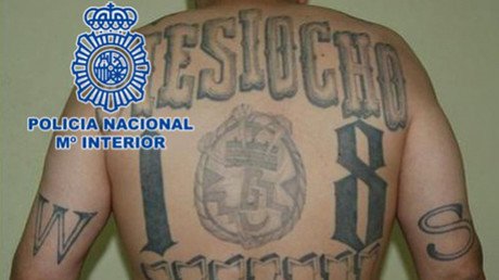 Detienen en España al "Mexicano", líder de la Mara 18