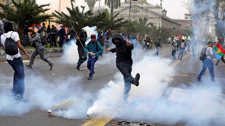 Disturbios durante el aniversario del golpe de Pinochet (VIDEO, FOTOS)