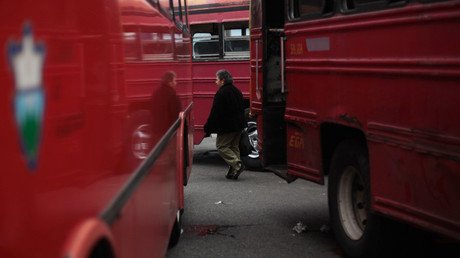 El país donde un trayecto en autobús puede ser un boleto a la muerte 