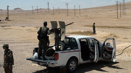 El Ejército sirio afirma haber derribado un caza y un dron israelí tras sus ataques