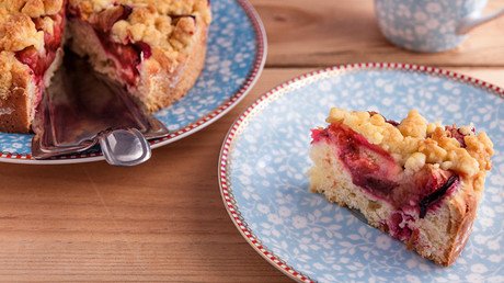 La increíble historia de una famosa receta de tarta de ciruela
