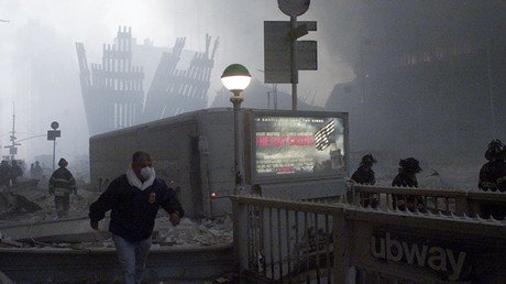 La increíble historia de una foto del 11-S y de uno de sus protagonistas