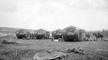 "Una especie de furgoneta acorazada": así eran los primeros tanques de la historia (fotos)