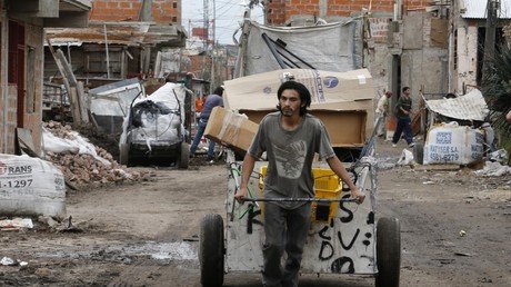 Cartoneros en Argentina: una historia de organización de los más humildes