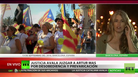 Independencia de Cataluña: "Hay una constante alergia hacia la democracia"