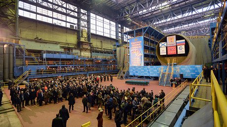 Rusia culminará el proyecto de submarino de ataque de propulsión nuclear en 2020