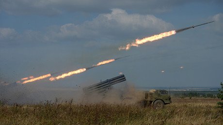 Rusia incorpora el sistema lanzacohetes múltiple Uragán-1M