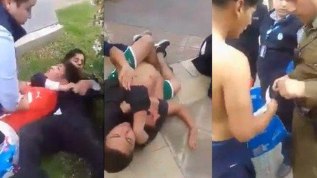 Video: Es confundido con un ladrón y golpeado brutalmente pese a ser inocente