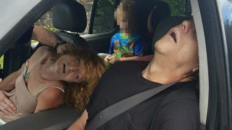 El drama detrás de la foto viral del 'niño de la heroína'