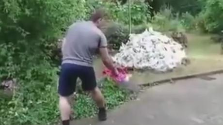 Un hombre causa una brutal explosión en su casa debido a un "tonto" experimento 