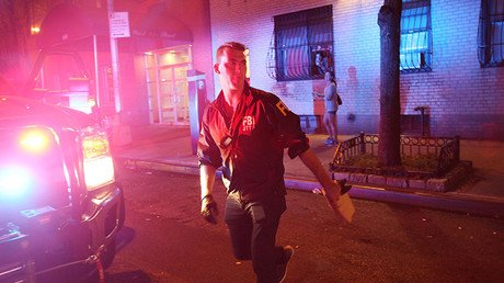 Publican foto de un segundo dispositivo explosivo en Manhattan